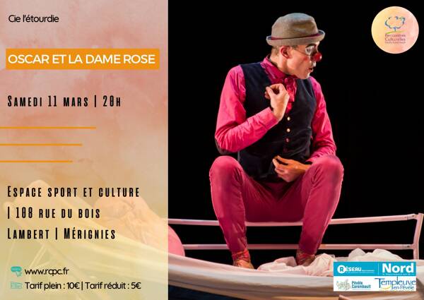 Théâtre | Oscar et la dame rose